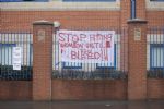 Swinton Police Station Protest Against GMP 